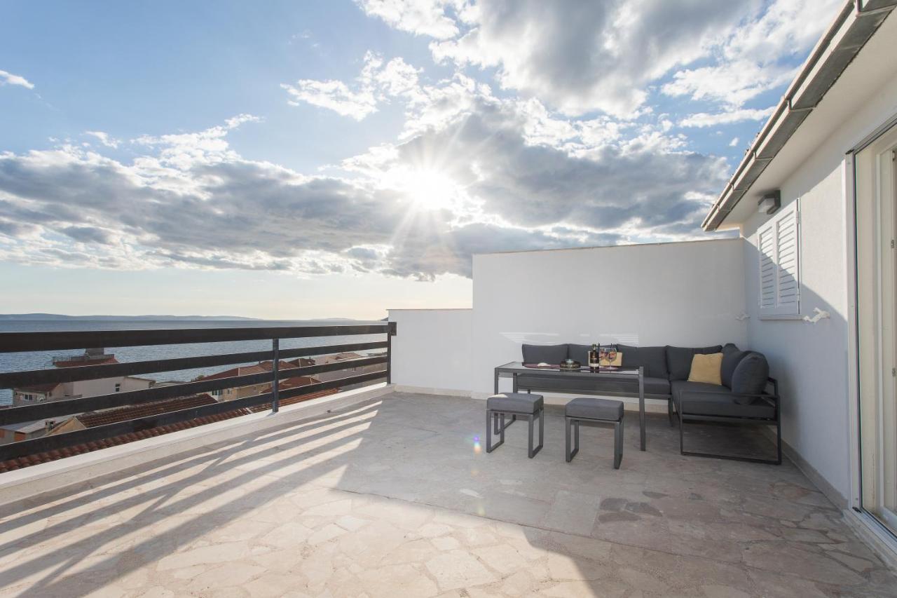 Apartment Gold Подстрана Экстерьер фото